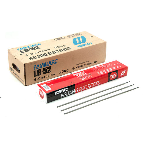 Kobelco Welding Electrodes (LB-52) | Viborg Trading