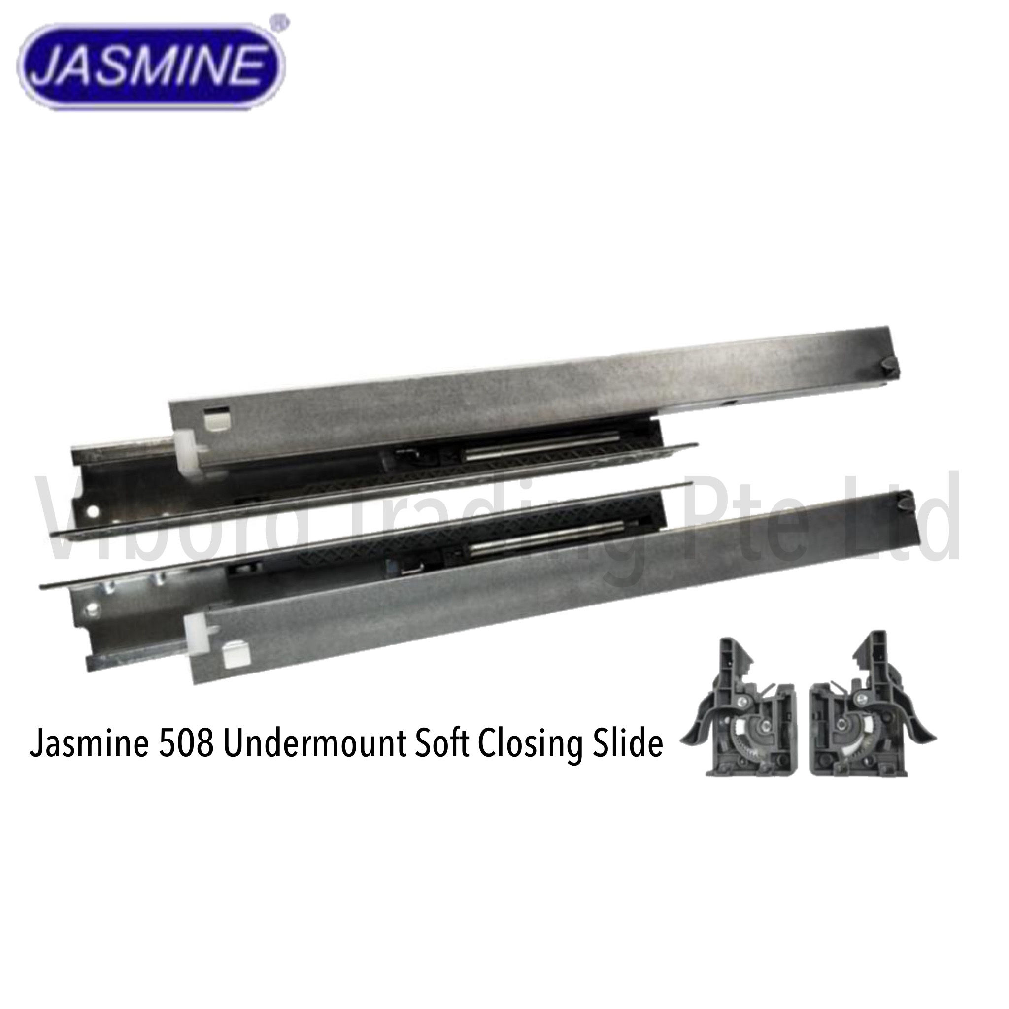 Undermount Soft Closing Slide