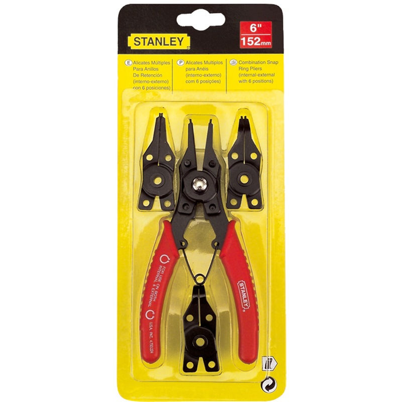 Stanley Combination Snap Ring Plier (84-168)