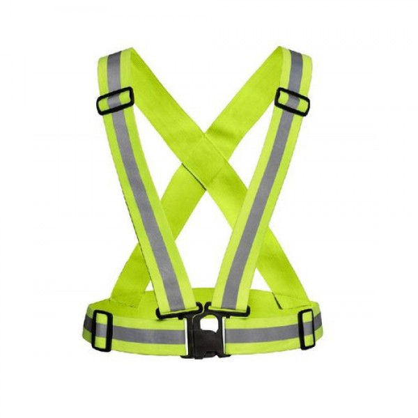 Safety Vest Belt (Neon Yellow)