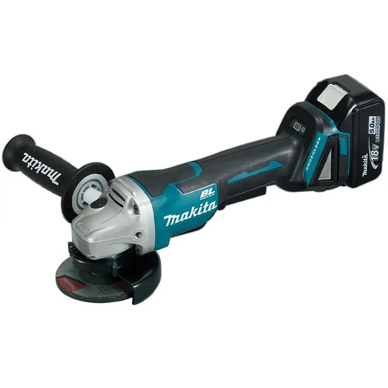 Makita 18V 4" Cordless Angle Grinder (DGA408RTJ1)