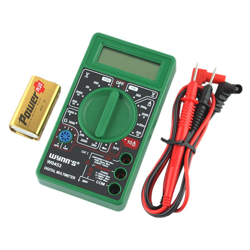 Wynns Digital Clamp Multimeter (W0453)