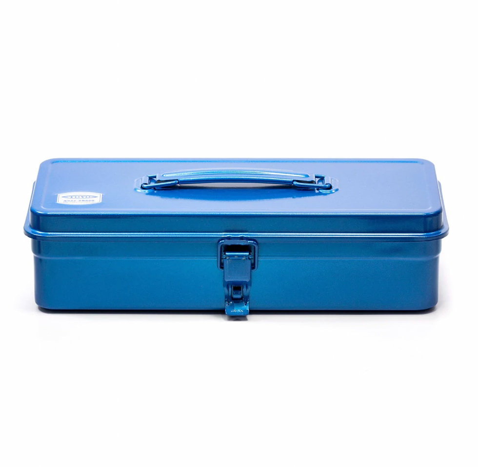 Blue Tool Box