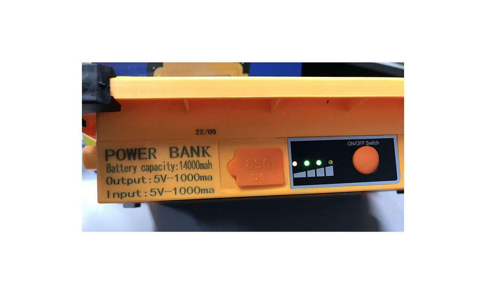 Thumbnail: LED Floor Light - Power Bank Portable Multifunctional Spotlight 150W