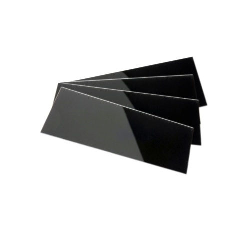 Black Welding Glass Lens
