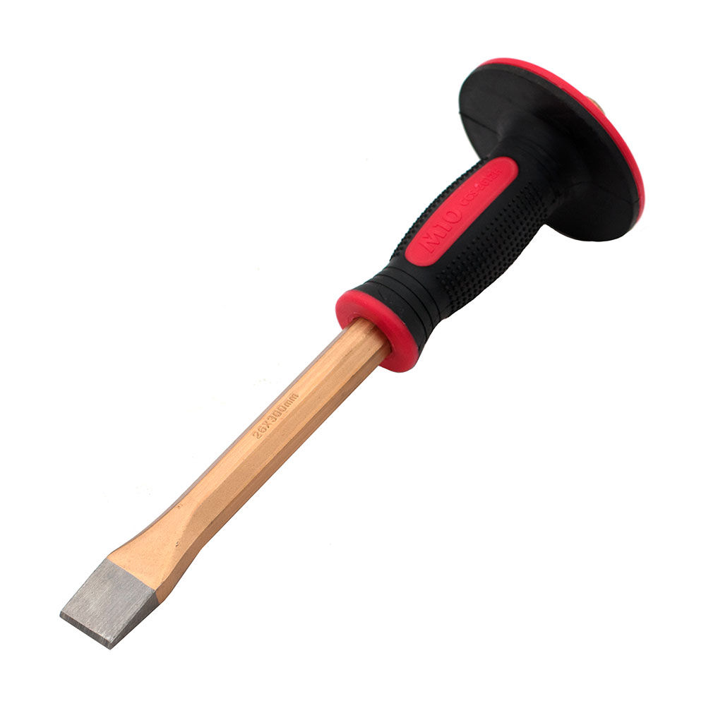 M10 Cold Chisel with Hand Guard