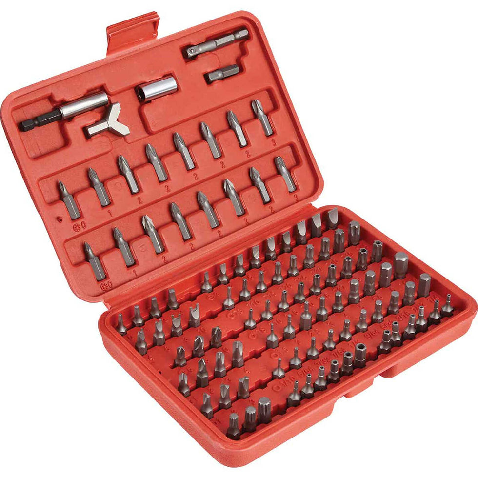 100pcs Bits in a box (100OSBD3A37D)