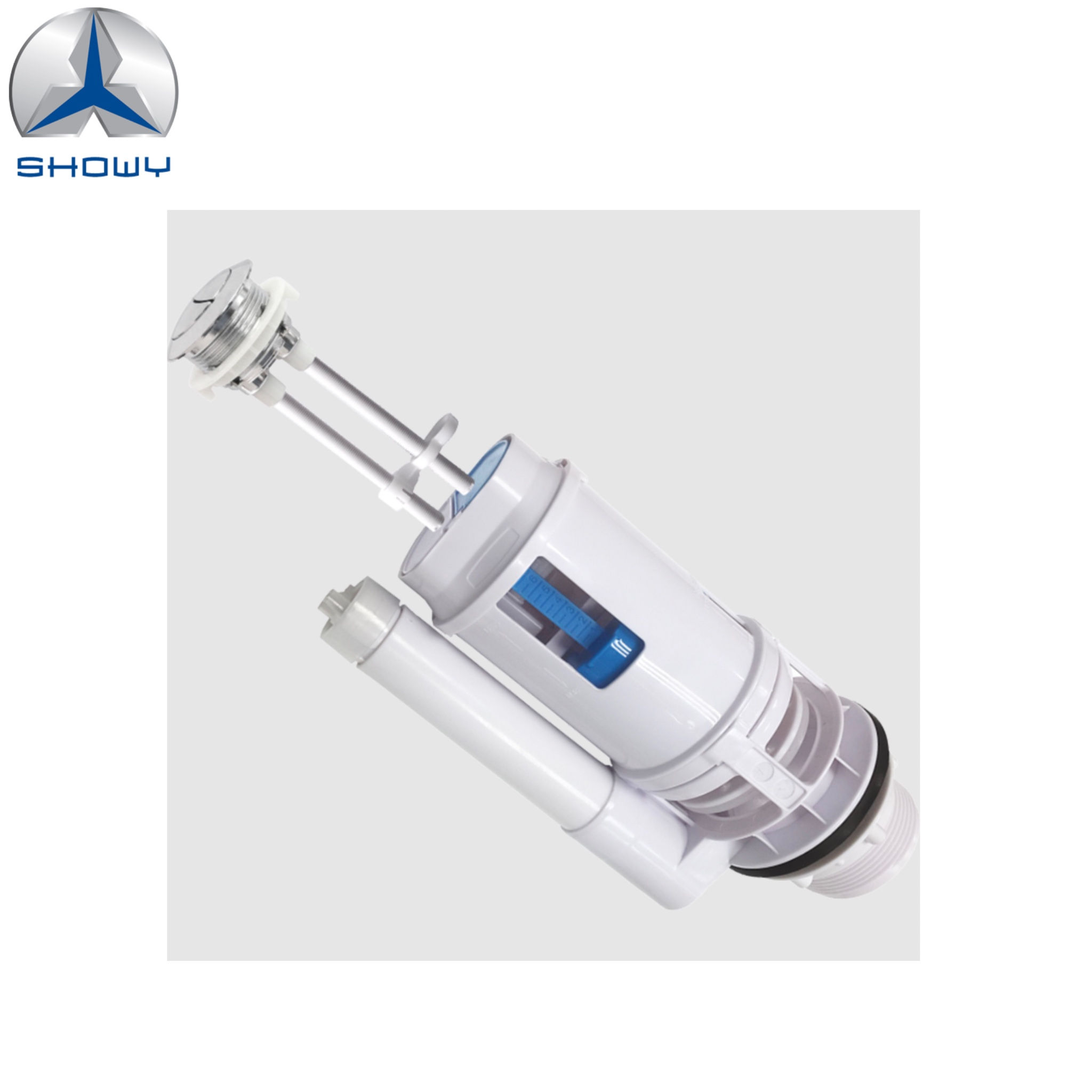 Showy Dual Cistern Flush Valve with 52mm Outlet (2955)