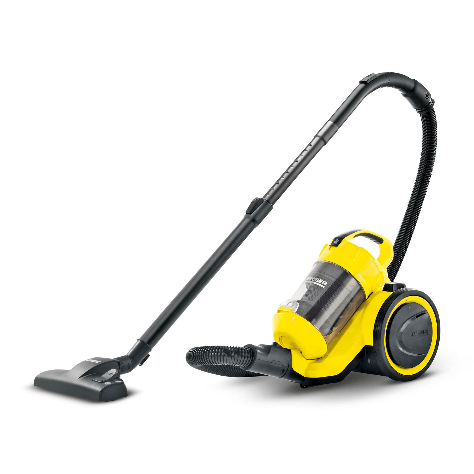 Karcher VC3 Bagless Vacuum Cleaner Side View