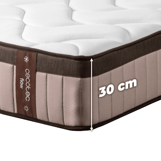 Miniatura: Híbrido Flow 7990 Hybrid Colchón híbrido multicapa 180x190  30 cm