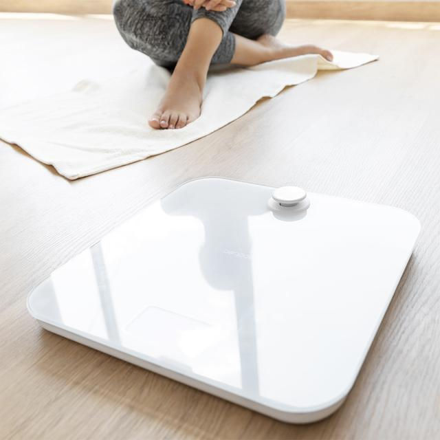 Miniatura: Surface Precision EcoPower 10000 Healthy. Báscula de baño Con pulsador