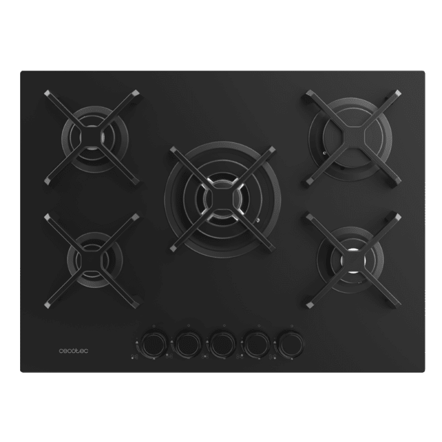 Bolero Squad G 5400S Nano Glass - Placa de gas