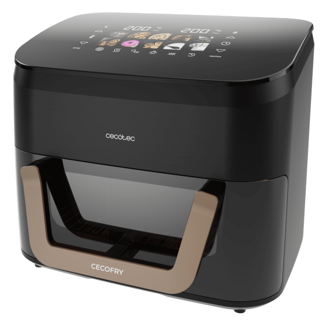 Miniatura: Cecofry&Grill Smokin' 11000 Freidora de aire con triple grill