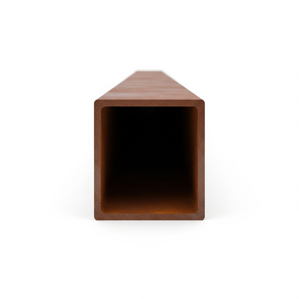 Tubular Acero Corten Intecsa Steel
