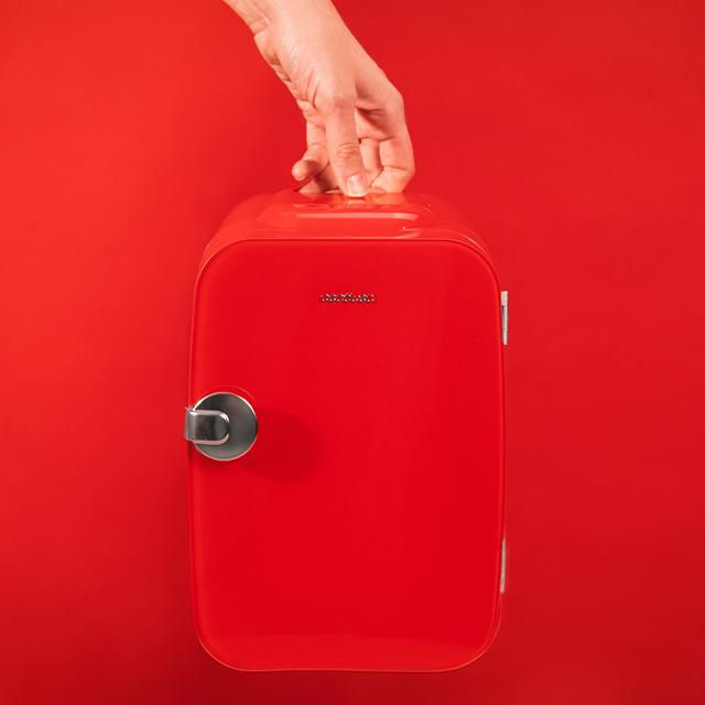 Miniatura: Bolero MiniCooling 4L Río Red Frigorífico con funcionamiento 12 V-220