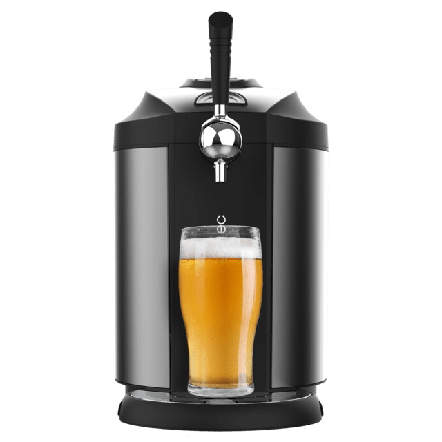 BeerFlow Steel 5000 Dispensador de cerveza con acabados de acero inoxidable de 6