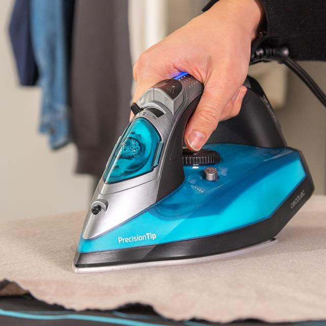 Miniatura: Fast&Furious 5020 Force.Plancha Ropa de Vapor de 2600 W