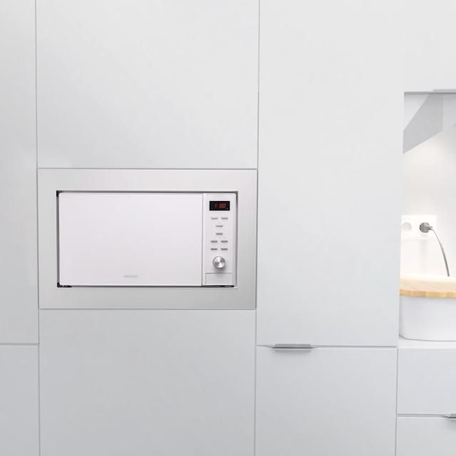 Miniatura: GrandHeat 2350 Built-In White Microondas encastrable Digital de 900W