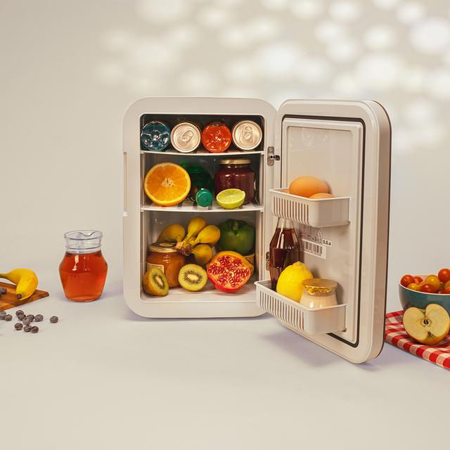 Miniatura: Bolero MiniCooling 20L Bahamas Beige Frigorífico con funcionamiento 12V-220V