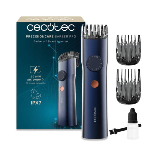 PrecisionCare Barber Pro Barbero con Cuchillas Japonesas