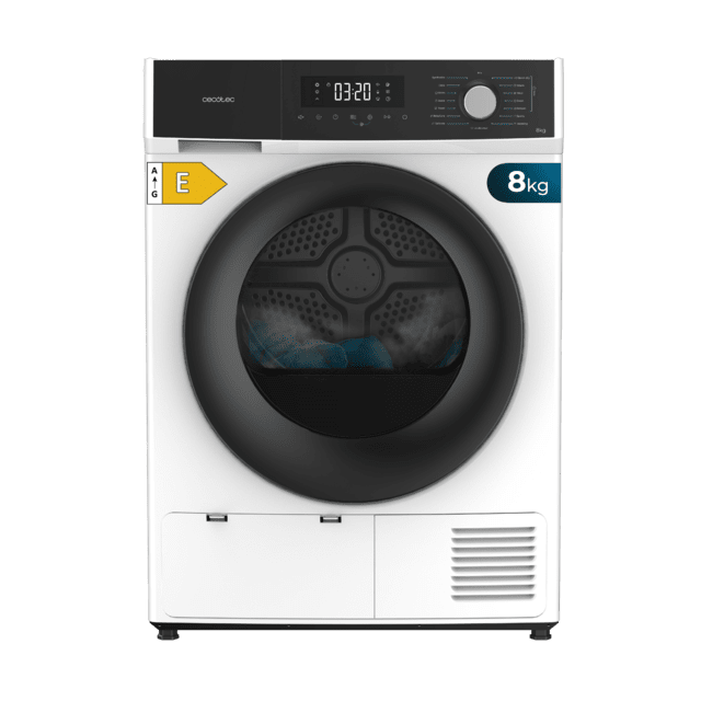 Bolero Dresscode Dry 8330 Secadora bomba de calor, 8kg,