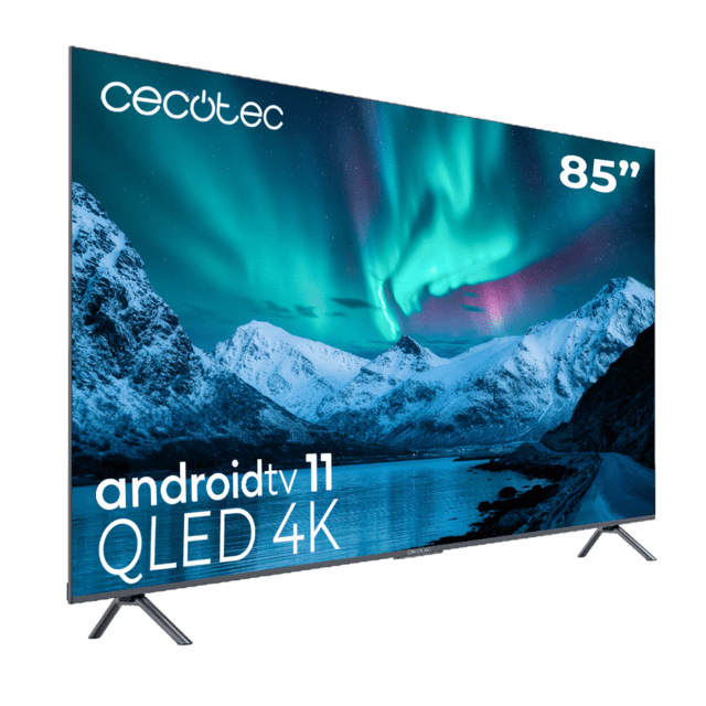 Miniatura: TV QLED V3+ series VQU30085+ M Televisión QLED de gran pulgada con 85"
