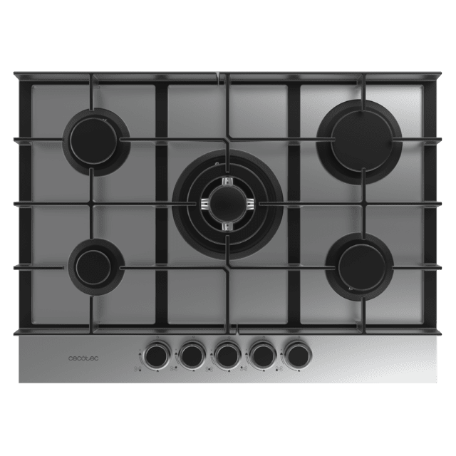 Miniatura: Bolero Squad G 5400F Inox - Placa de gas