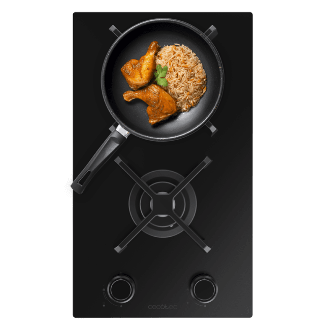 Bolero Squad G 2400S Nano Glass - Placa de gas
