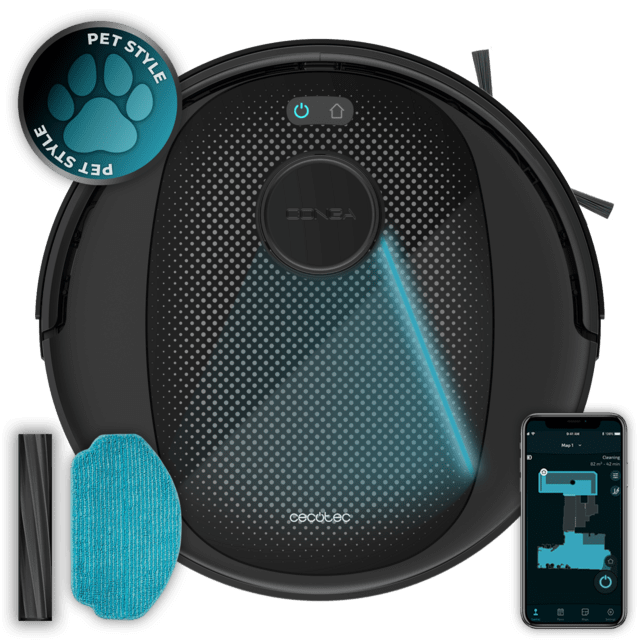 Conga 7690 Immortal Max M Robot aspirador