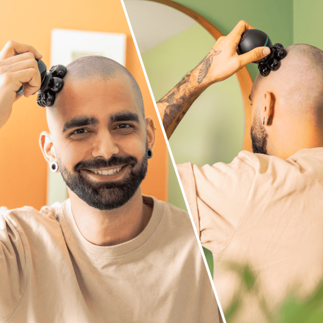 Miniatura: PrecisionCare Skull Shaver Afeitadora de cabeza con 7 cuchillas flotantes