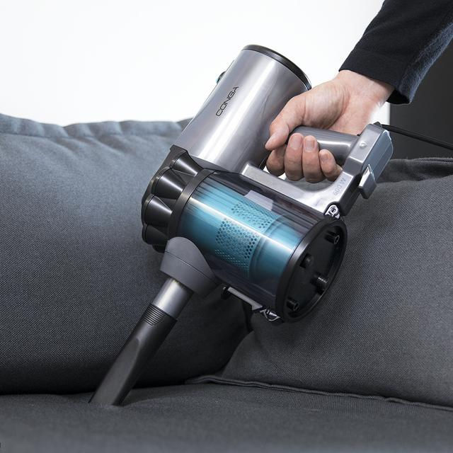 Miniatura: Conga Thunderbrush 560.Aspirador Vertical con Tecnología ciclónica, Filtro de Al