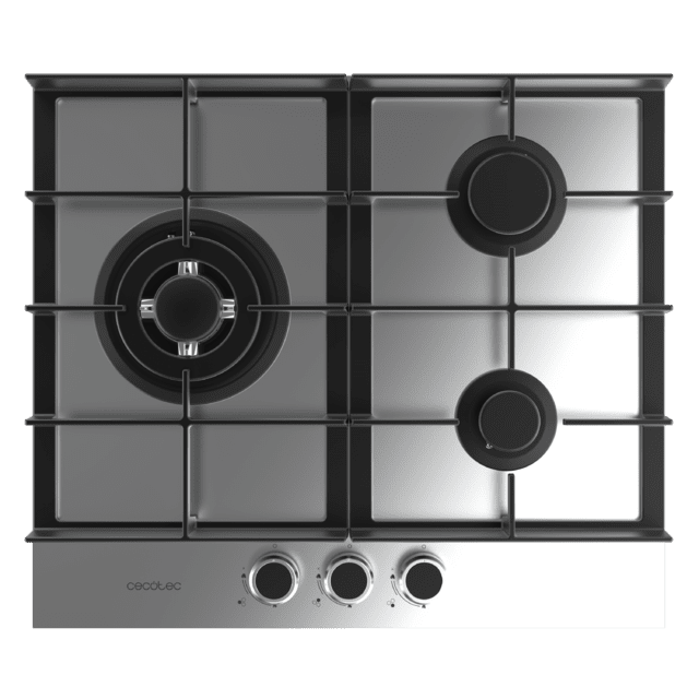 Miniatura: Bolero Squad G 3400F Inox - Placa de gas