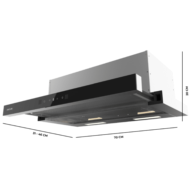 Miniatura: Bolero Flux TLT 704400 Glass Black A+++