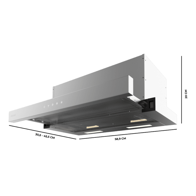 Miniatura: Bolero Flux TLT 604000 Inox A+++