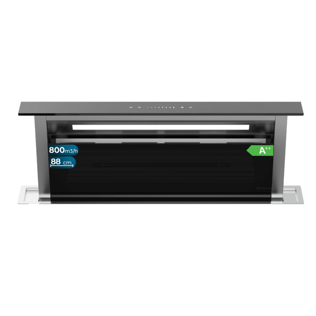 Bolero Flux ET 908000 Glass Black A++