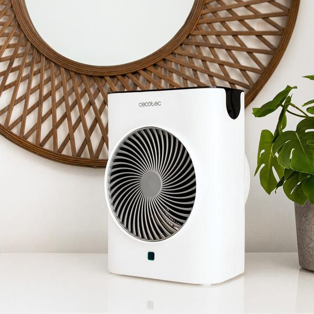Miniatura: ReadyWarm 2077 Max Force Smart White Termoventilador