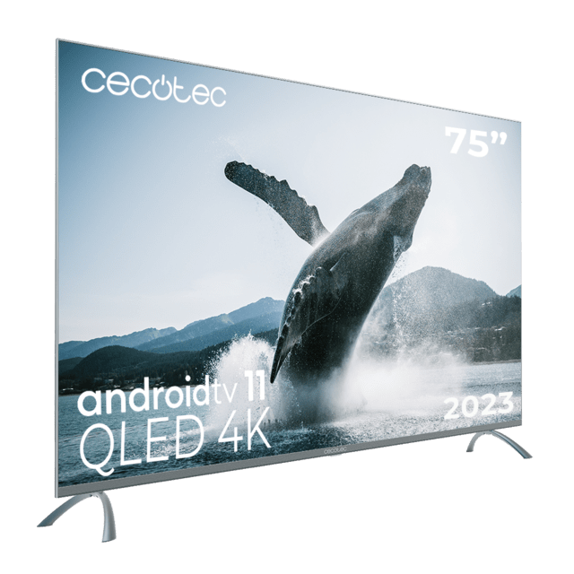 Miniatura: TV QLED V3+ series VQU30075+S Televisión QLED de gran pulgada con 75"