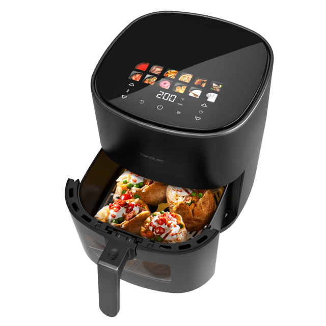 Miniatura: Cecofry&Grill Duoheat 6500 Air fryer Freidora de aire