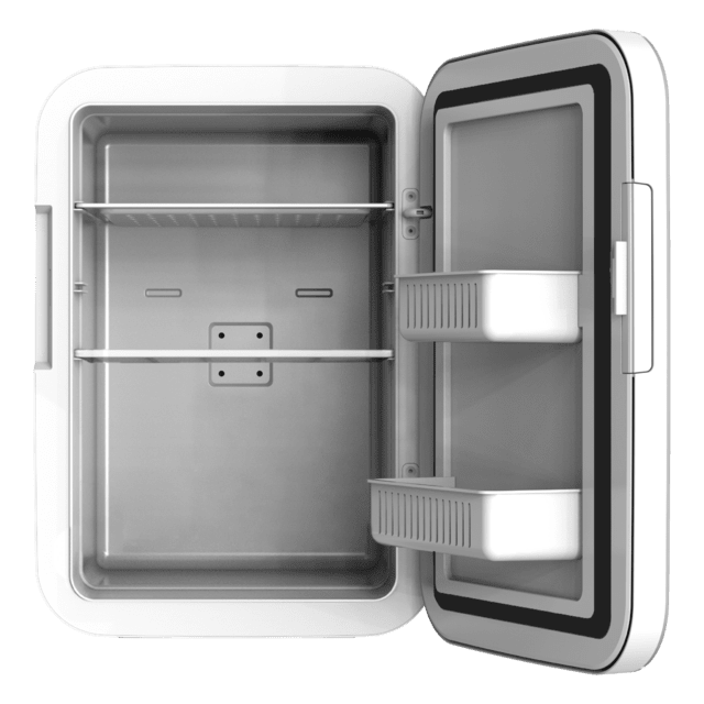 Miniatura: Bolero MiniCooling 20L Bahamas Beige Frigorífico con funcionamiento 12V-220V