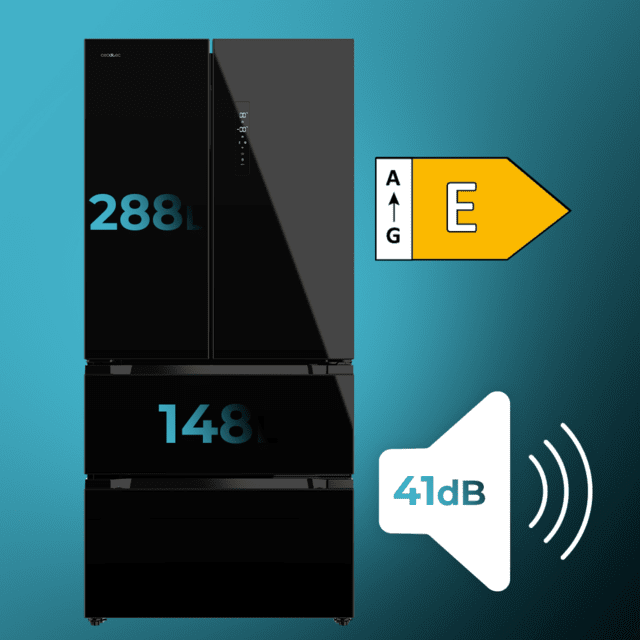 Miniatura: Bolero CoolMarket FD 436 Black Glass E