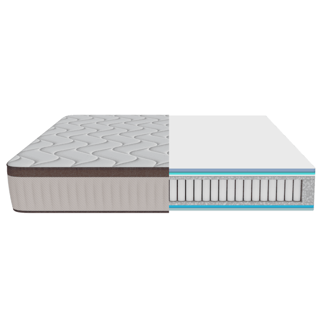 Miniatura: Híbrido Flow 7990 Hybrid Colchón híbrido multicapa 180x190  30 cm