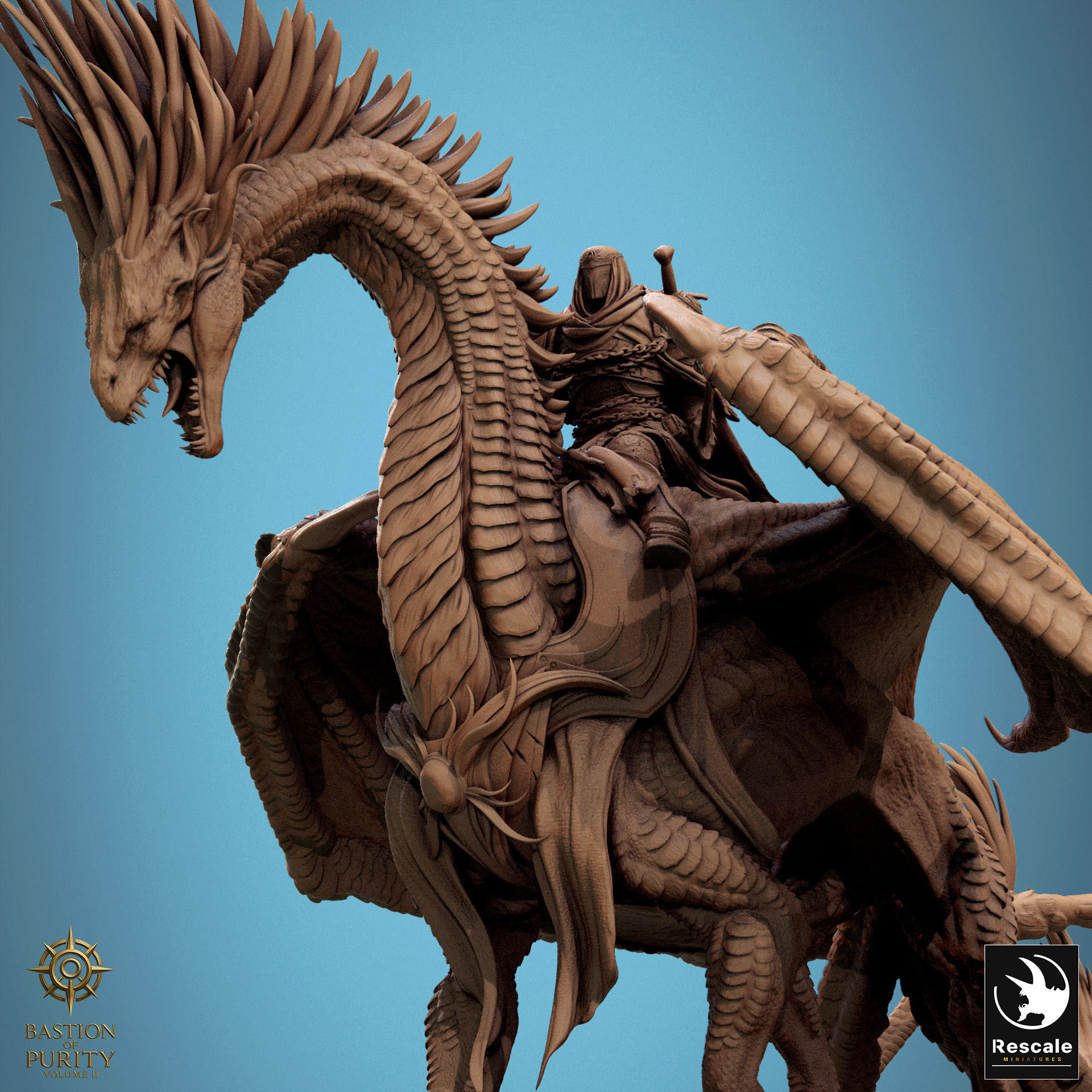 Celestial Army Miniatures - Bastion of Purity Vol II - Resin