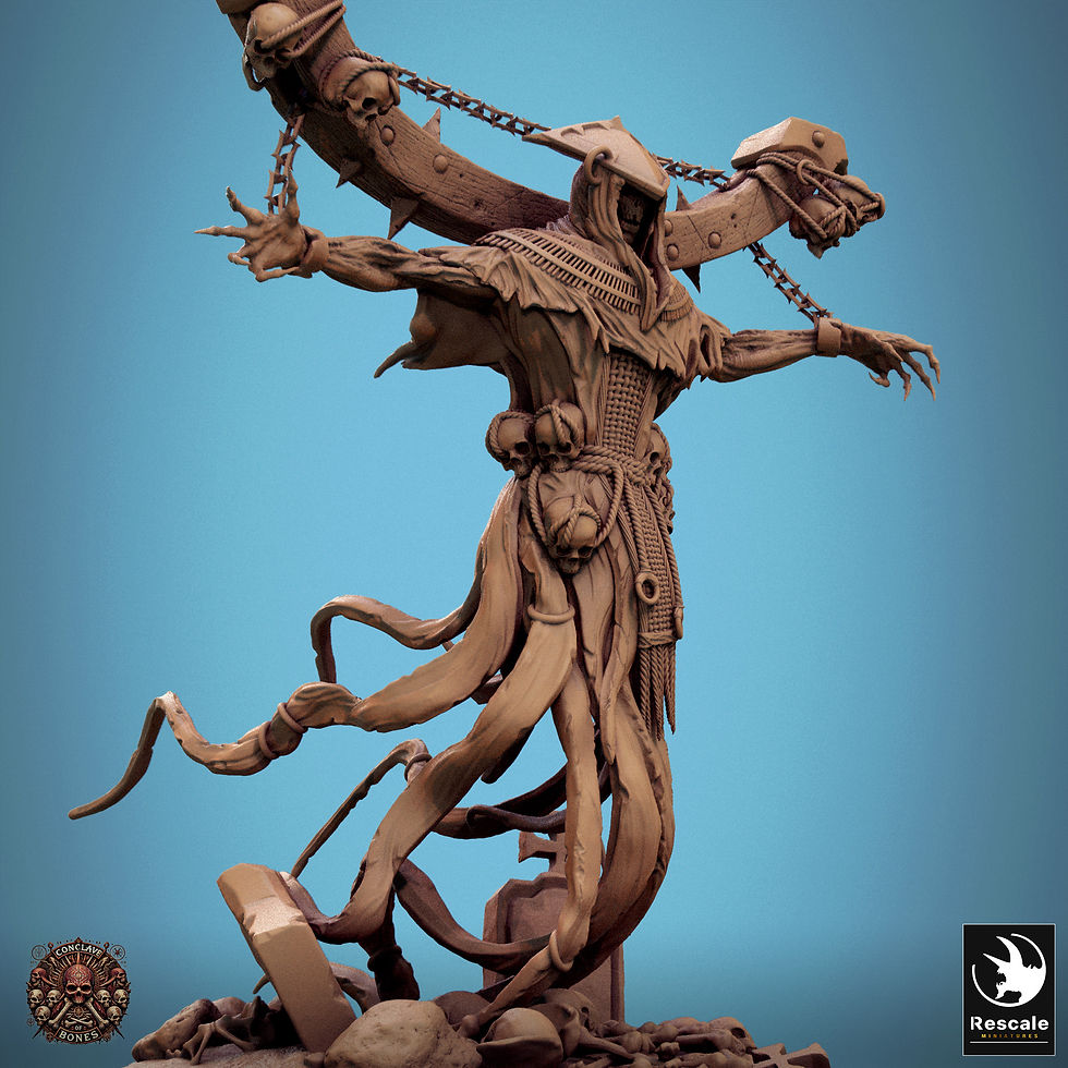 Thumbnail: Undead Army Miniatures - Conclave of Bones - Resin