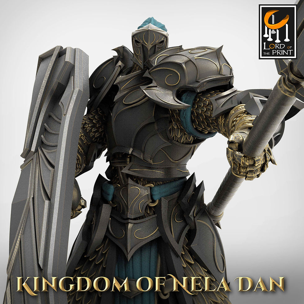 Thumbnail: Elf Army Miniatures - Kingdom of Nela'Dan - Resin