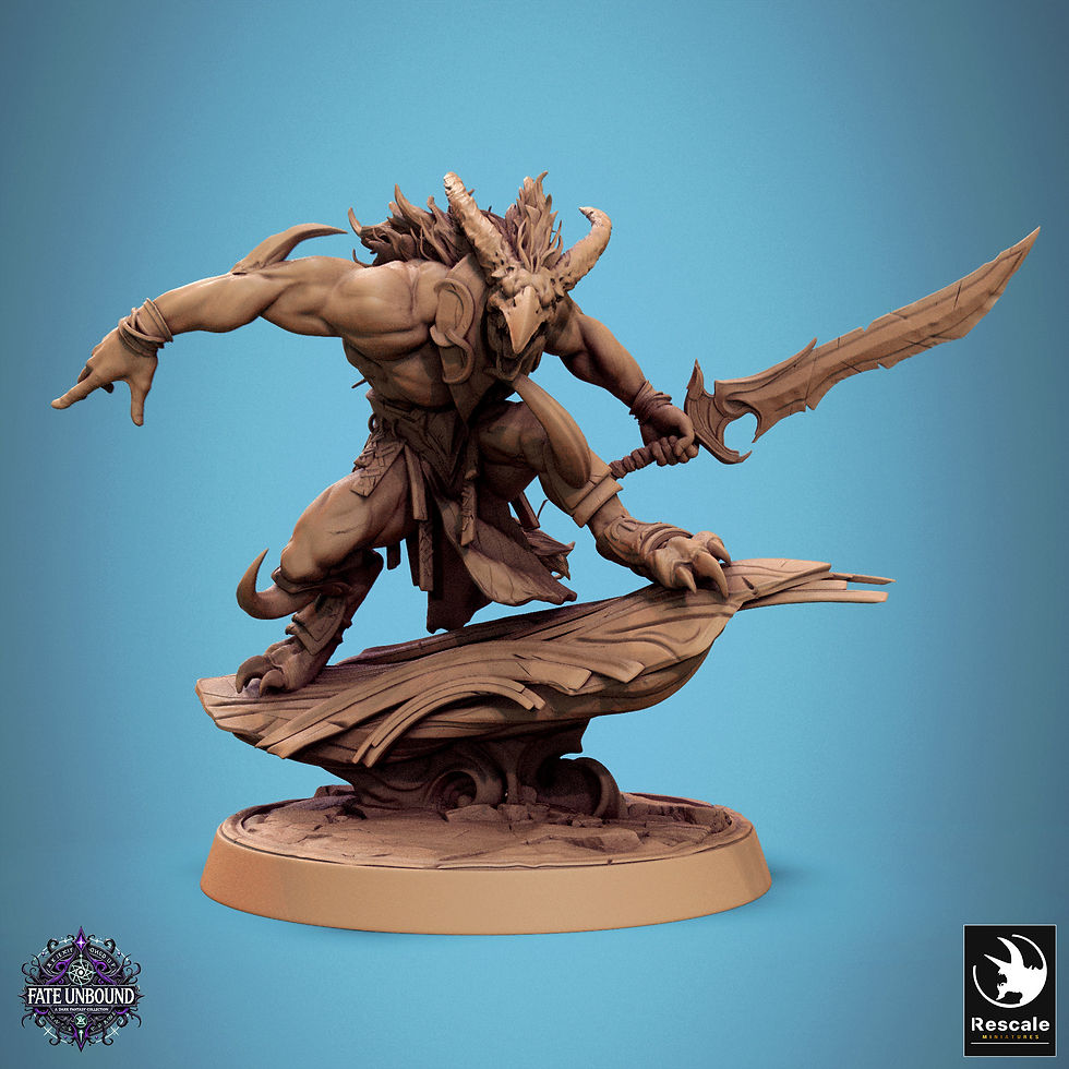 Thumbnail: Fiend & Monster Miniatures - Fate Unbound - Resin
