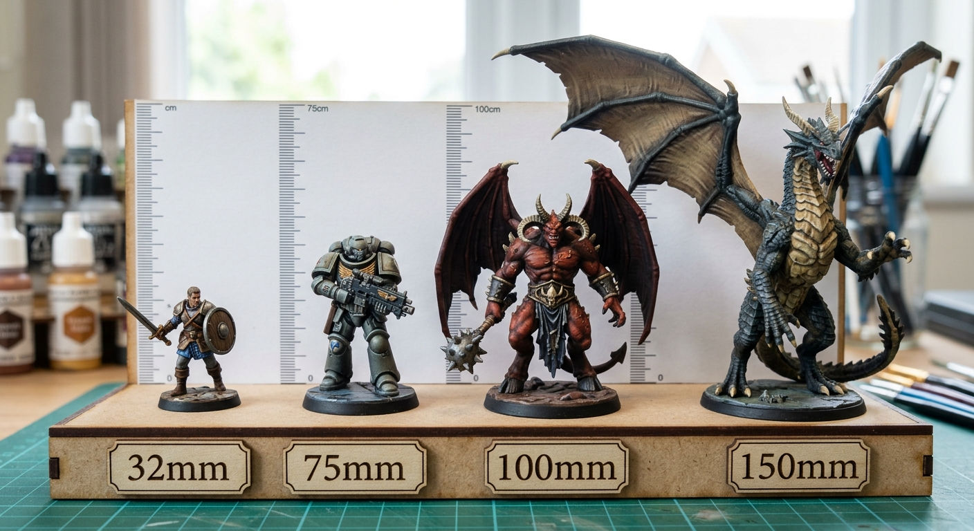 Winged Devil Temptress - Speak of the Devil - Resin 32mm-150mm