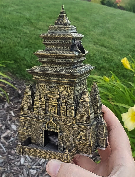 Monk Dice Tower