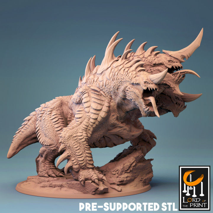 Dracocerburus