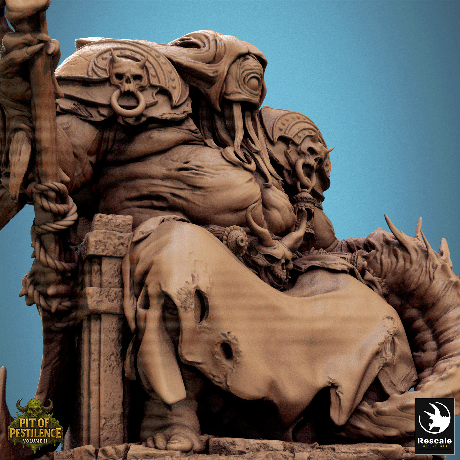 Plague Army Miniatures - Pit of Pestilence Vol 2 - Resin