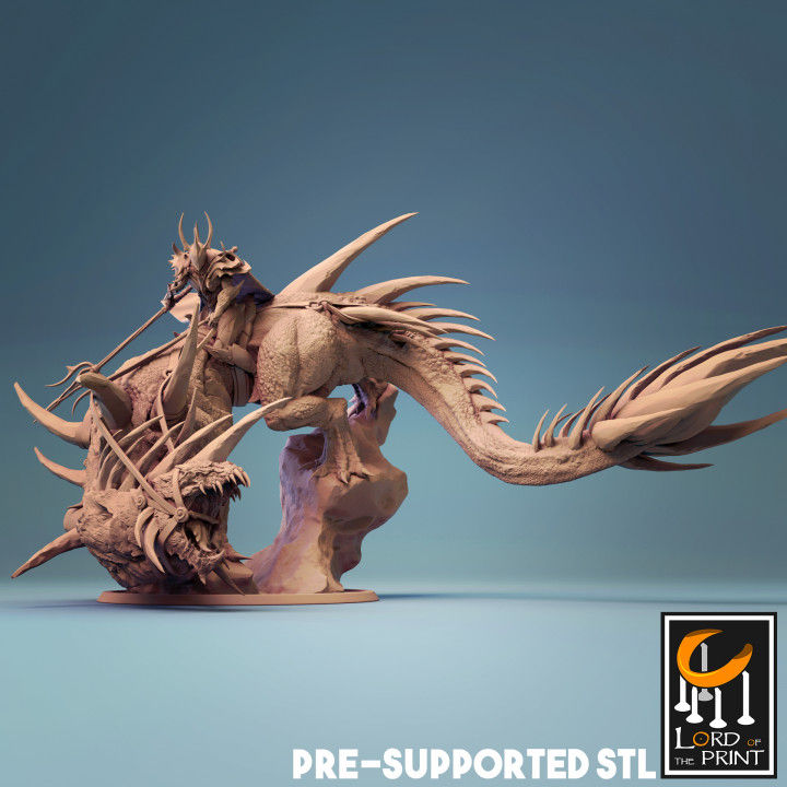 the Mounted Crystal Drake